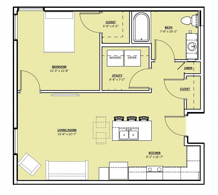 500 DeMers Ave Studio-3 Beds Apartment, Affordable for Rent - Photo Gallery 25